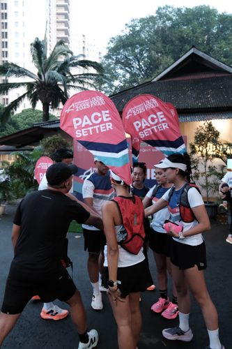 Race photo from MAKASSAR HALF MARATHON 2025 VIBES