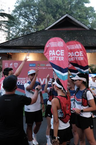 Race photo from MAKASSAR HALF MARATHON 2025 VIBES