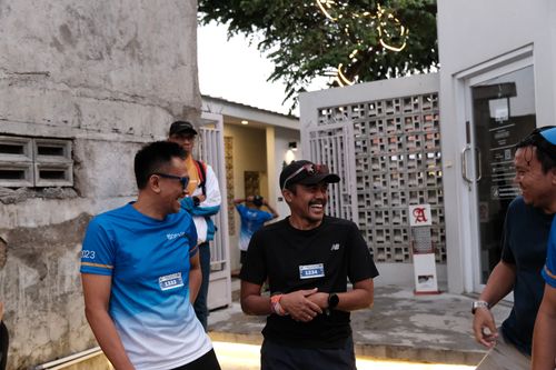 Race photo from Shake Out Run Jabar Run 2024