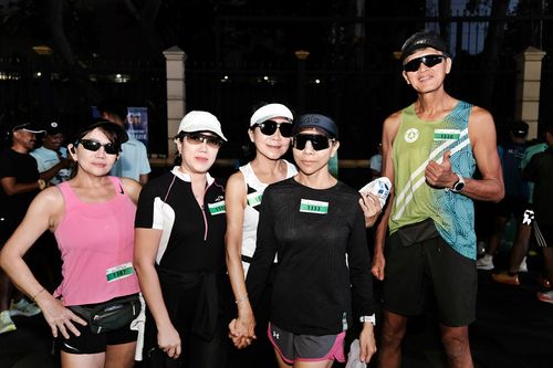 Race photo from Lari Bareng Yuk!