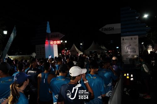 Race photo from Jabar Run 10K 2024