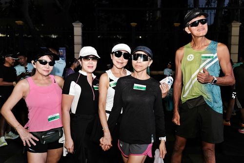 Race photo from Lari Bareng Yuk!