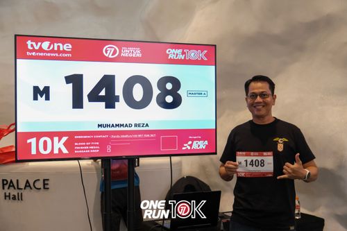 Race photo from ONE RUN 10K 2025