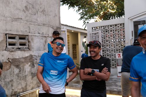 Race photo from Shake Out Run Jabar Run 2024