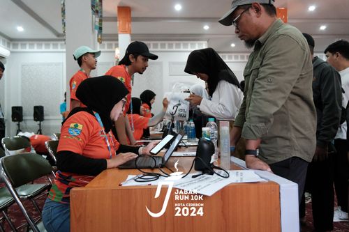 Race photo from Jabar Run 10K 2024