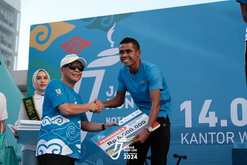 Race photo from Jabar Run 10K 2024