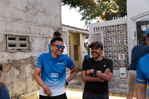 Race photo from Shake Out Run Jabar Run 2024
