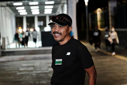 Race photo from Lari Bareng Yuk!