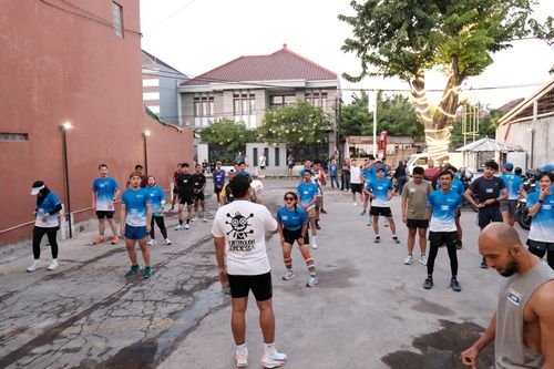 Race photo from Shake Out Run Jabar Run 2024