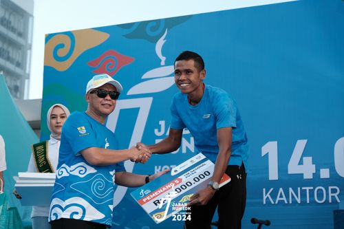 Race photo from Jabar Run 10K 2024