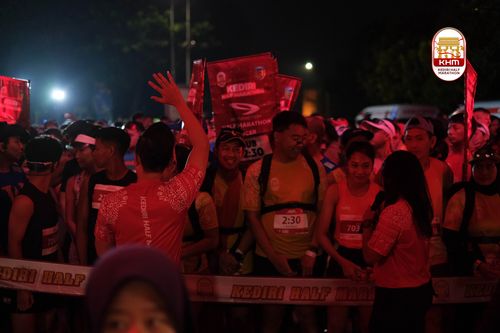 Race photo from Kediri Half Marathon 2025