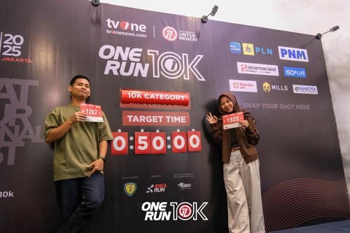 Race photo from ONE RUN 10K 2025