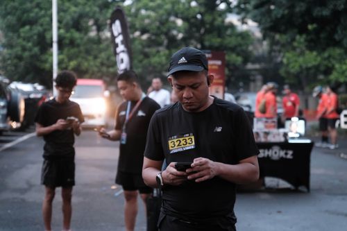 Race photo from MAKASSAR HALF MARATHON 2025 VIBES