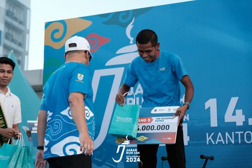Race photo from Jabar Run 10K 2024