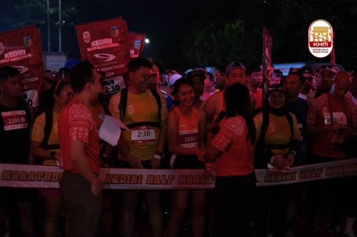 Race photo from Kediri Half Marathon 2025