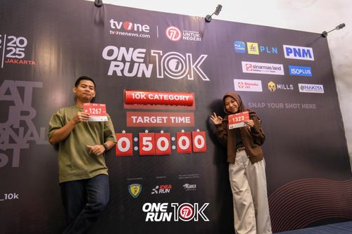 Race photo from ONE RUN 10K 2025