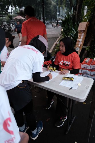 Race photo from MAKASSAR HALF MARATHON 2025 VIBES