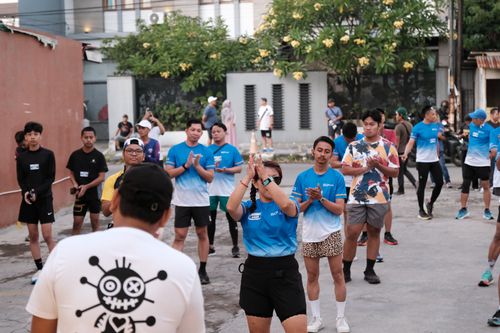 Race photo from Shake Out Run Jabar Run 2024