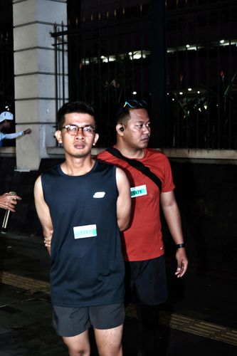 Race photo from Lari Bareng Yuk!