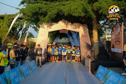 Race photo from Kelud Vertical Challenge 2024