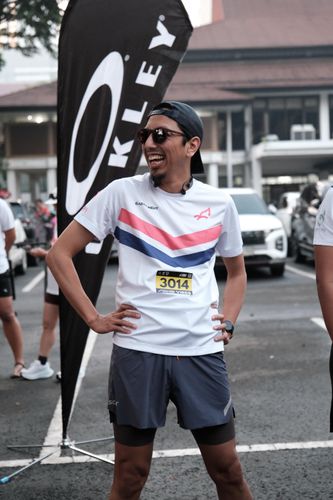 Race photo from MAKASSAR HALF MARATHON 2025 VIBES