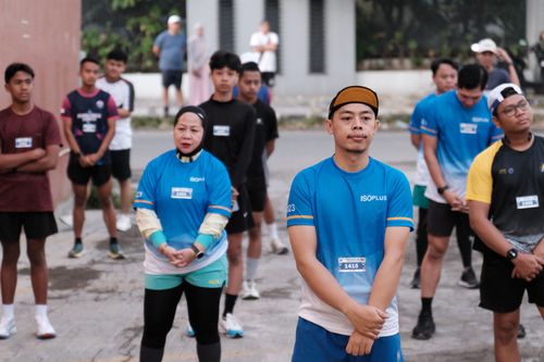 Race photo from Shake Out Run Jabar Run 2024