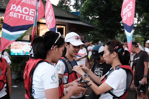 Race photo from MAKASSAR HALF MARATHON 2025 VIBES