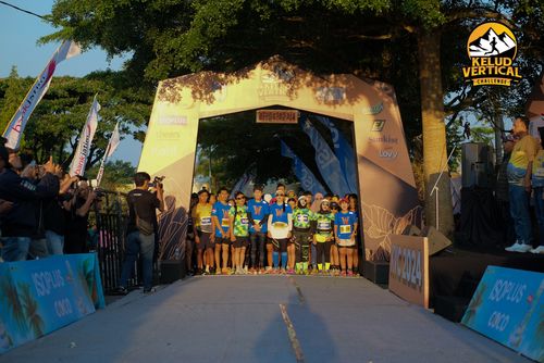 Race photo from Kelud Vertical Challenge 2024