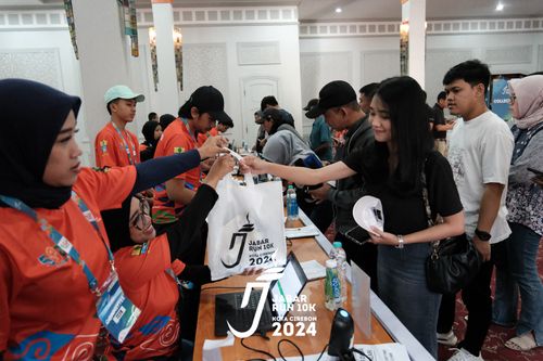 Race photo from Jabar Run 10K 2024