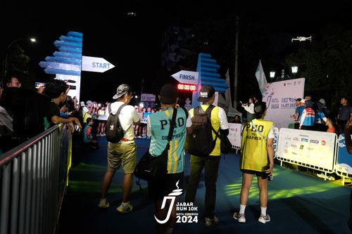 Race photo from Jabar Run 10K 2024