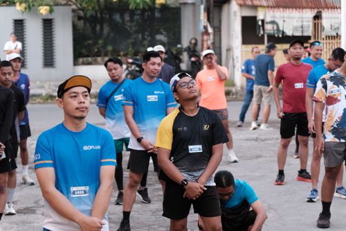 Race photo from Shake Out Run Jabar Run 2024