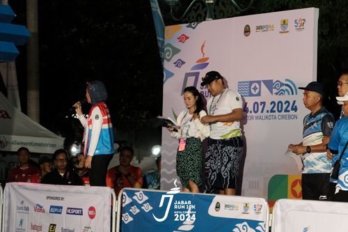 Race photo from Jabar Run 10K 2024