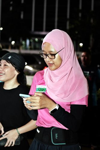 Race photo from Lari Bareng Yuk!