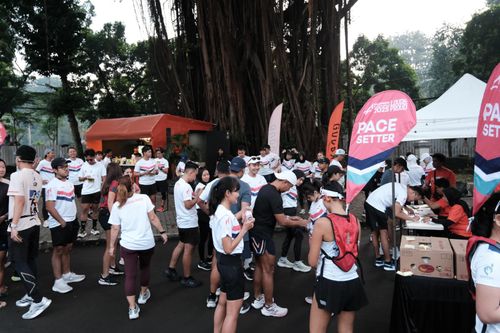 Race photo from MAKASSAR HALF MARATHON 2025 VIBES