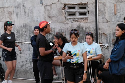 Race photo from Shake Out Run Jabar Run 2024