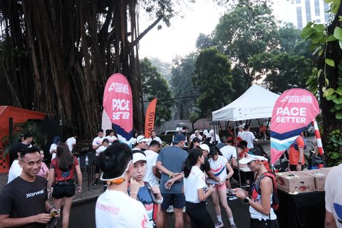 Race photo from MAKASSAR HALF MARATHON 2025 VIBES