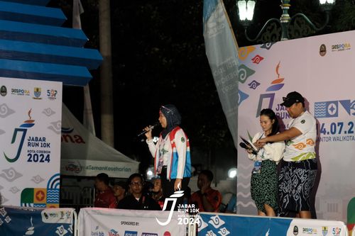 Race photo from Jabar Run 10K 2024