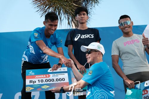 Race photo from Jabar Run 10K 2024