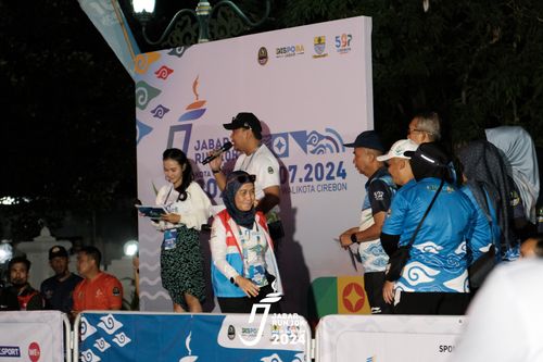 Race photo from Jabar Run 10K 2024