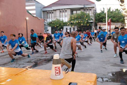 Race photo from Shake Out Run Jabar Run 2024