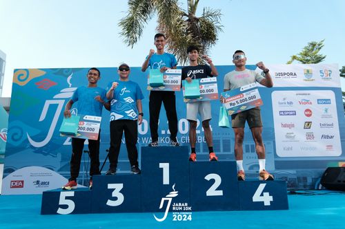 Race photo from Jabar Run 10K 2024