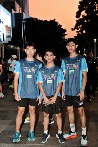 Race photo from Lari Bareng Yuk!