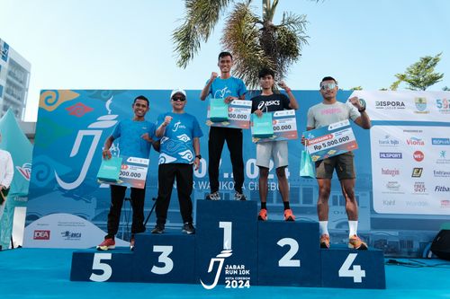 Race photo from Jabar Run 10K 2024