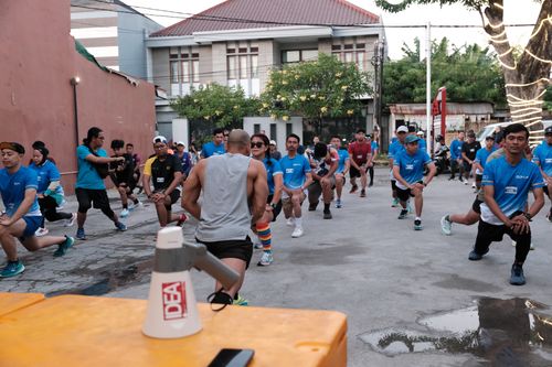 Race photo from Shake Out Run Jabar Run 2024