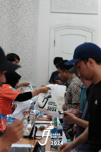 Race photo from Jabar Run 10K 2024