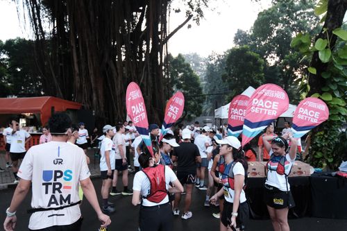 Race photo from MAKASSAR HALF MARATHON 2025 VIBES