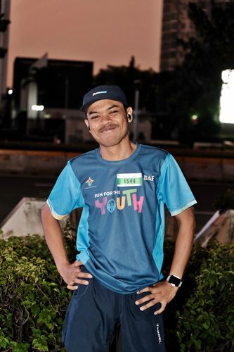 Race photo from Lari Bareng Yuk!