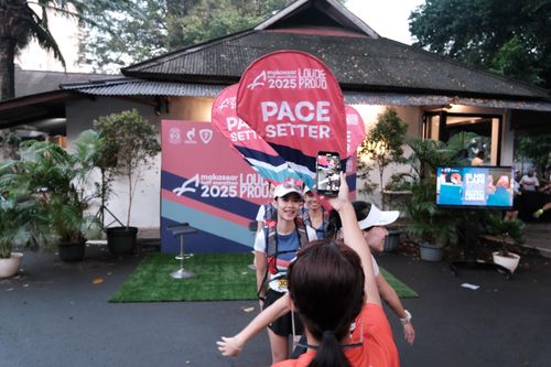 Race photo from MAKASSAR HALF MARATHON 2025 VIBES