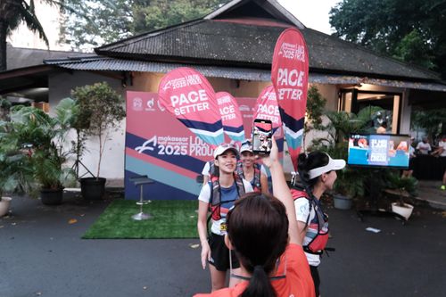 Race photo from MAKASSAR HALF MARATHON 2025 VIBES