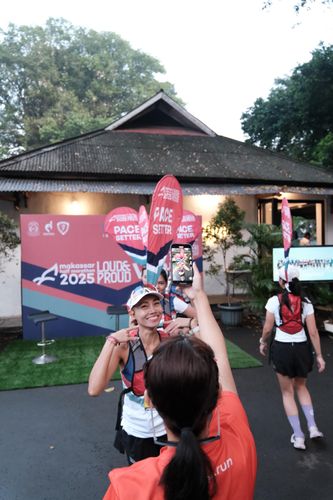 Race photo from MAKASSAR HALF MARATHON 2025 VIBES